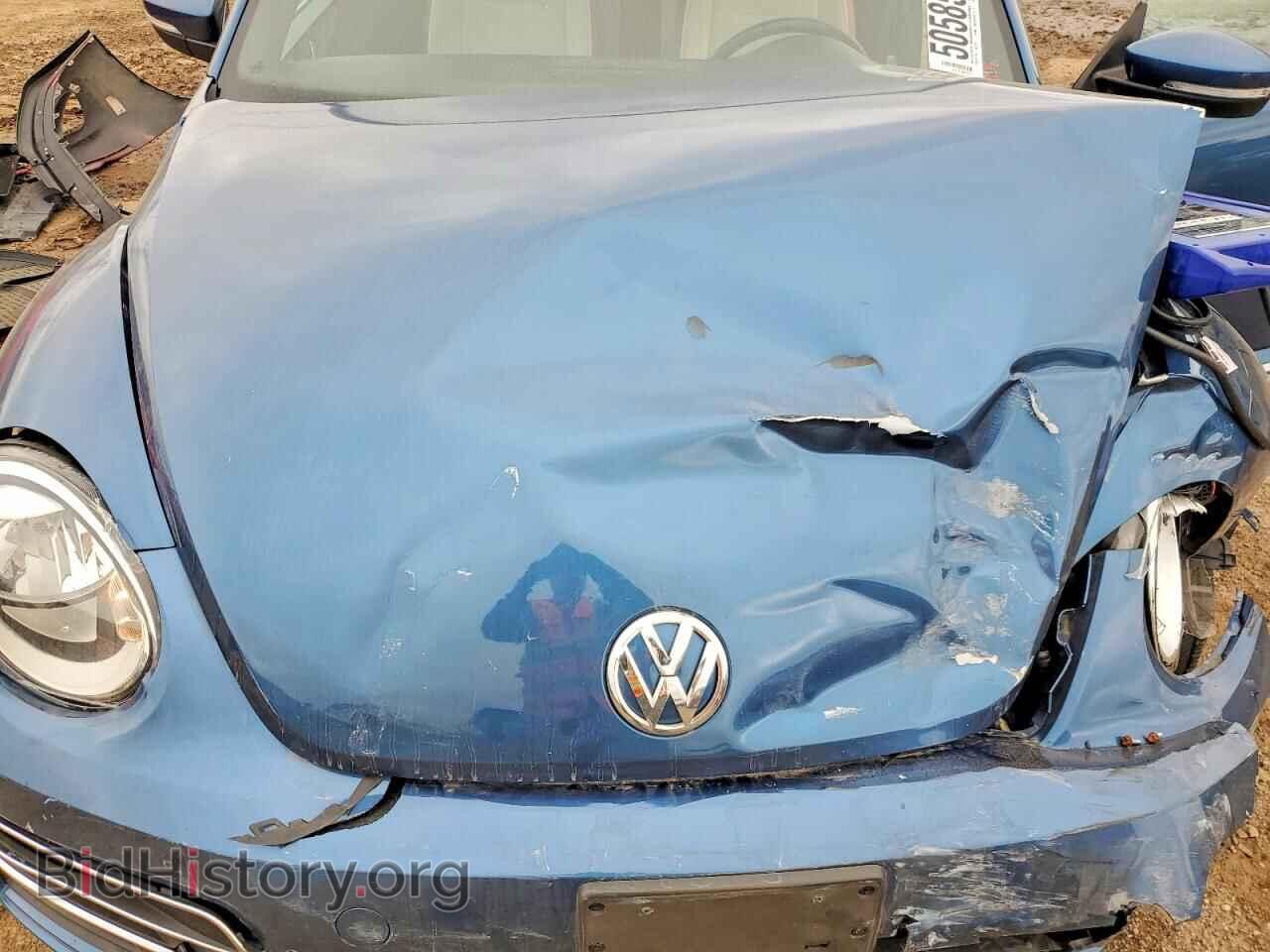 2017 VOLKSWAGEN BEETLE - VIN: 3VW517AT7HM816357 - Фото 11