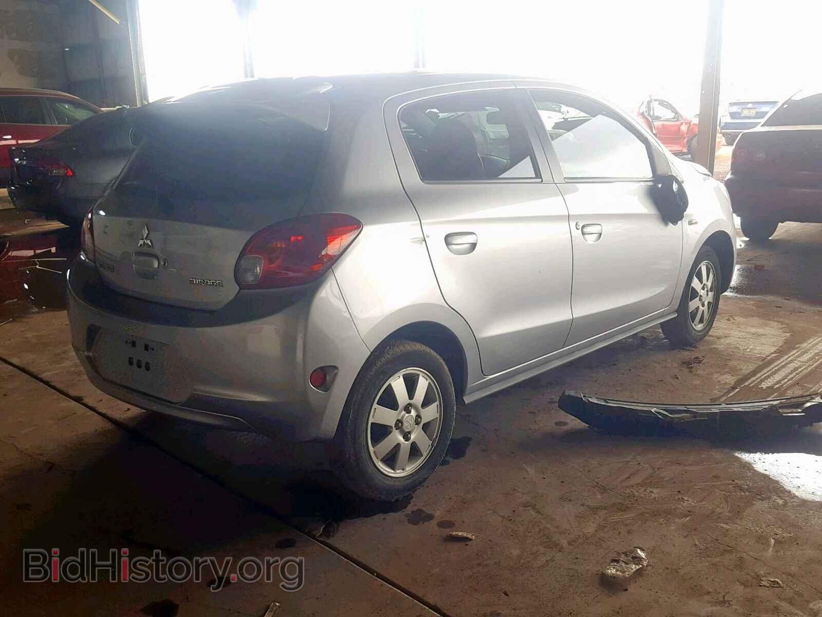 2014 MITSUBISHI MIRAGE - VIN: ML32A4HJ0EH003048 - Фото 4