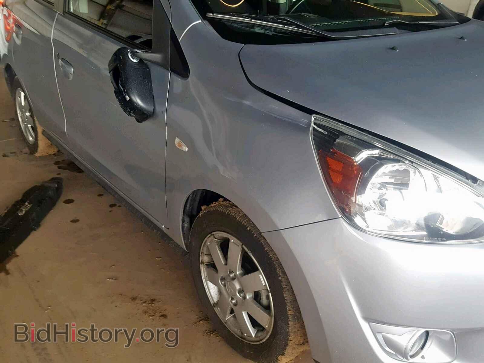 2014 MITSUBISHI MIRAGE - VIN: ML32A4HJ0EH003048 - Фото 9