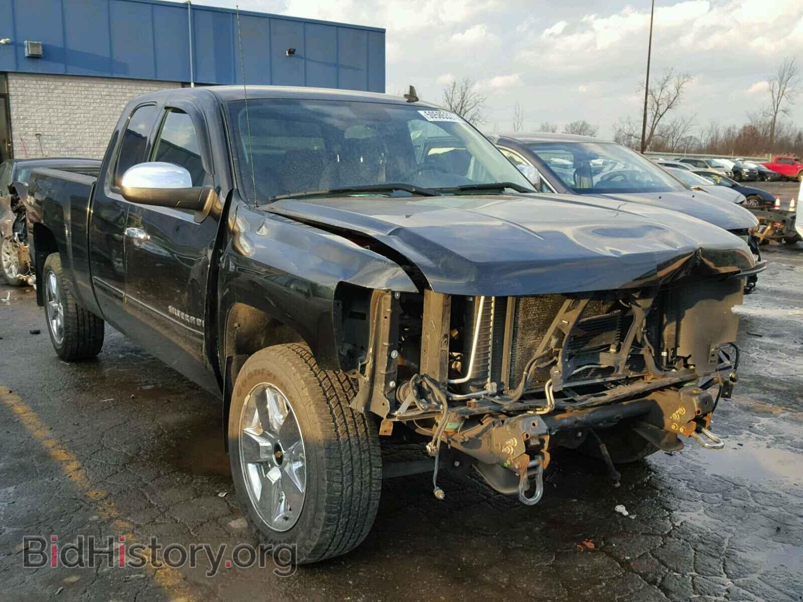 Фотография 1GCRKSE31BZ408604 - CHEVROLET SILVERADO 2011
