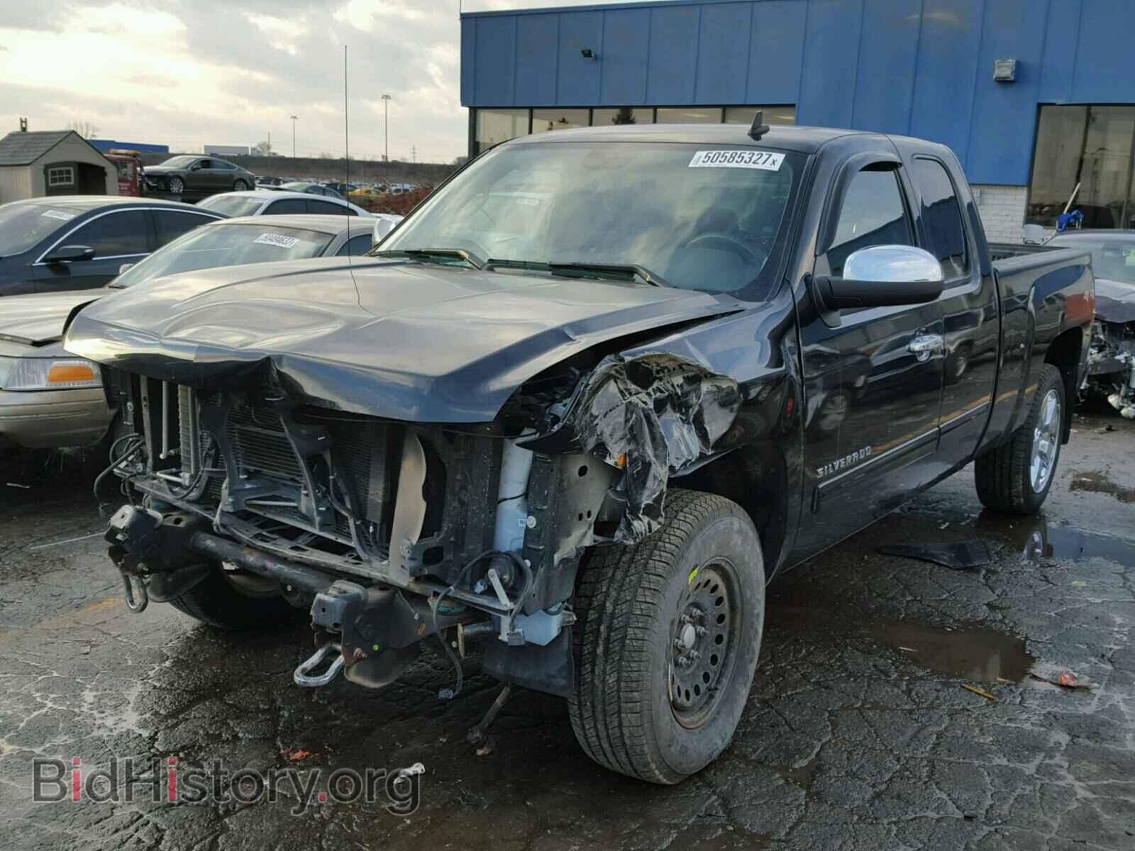 2011 CHEVROLET SILVERADO - VIN: 1GCRKSE31BZ408604 - Фото 2