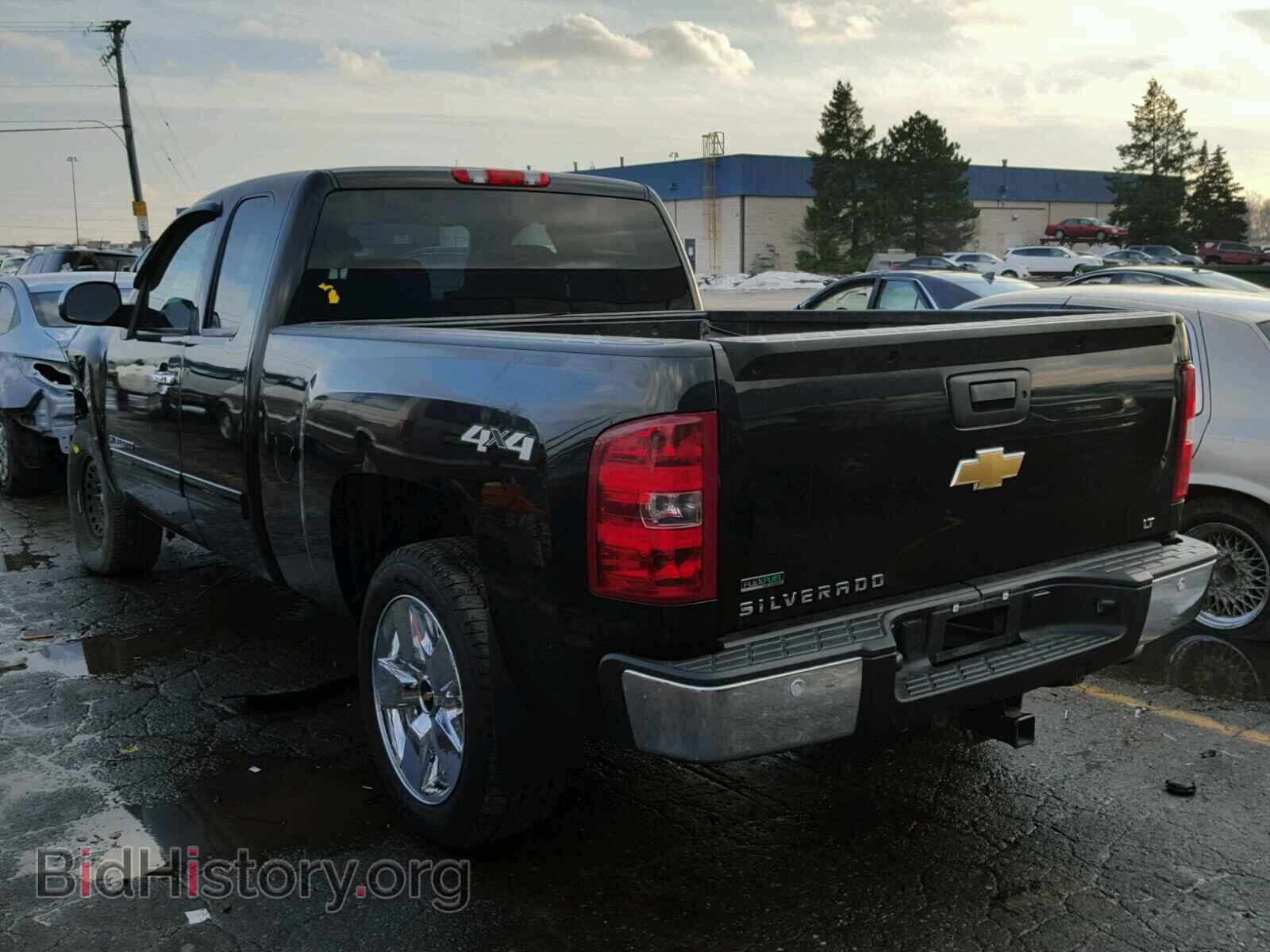 2011 CHEVROLET SILVERADO - VIN: 1GCRKSE31BZ408604 - Фото 3