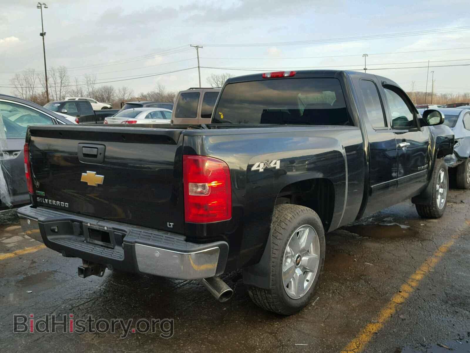 2011 CHEVROLET SILVERADO - VIN: 1GCRKSE31BZ408604 - Фото 4