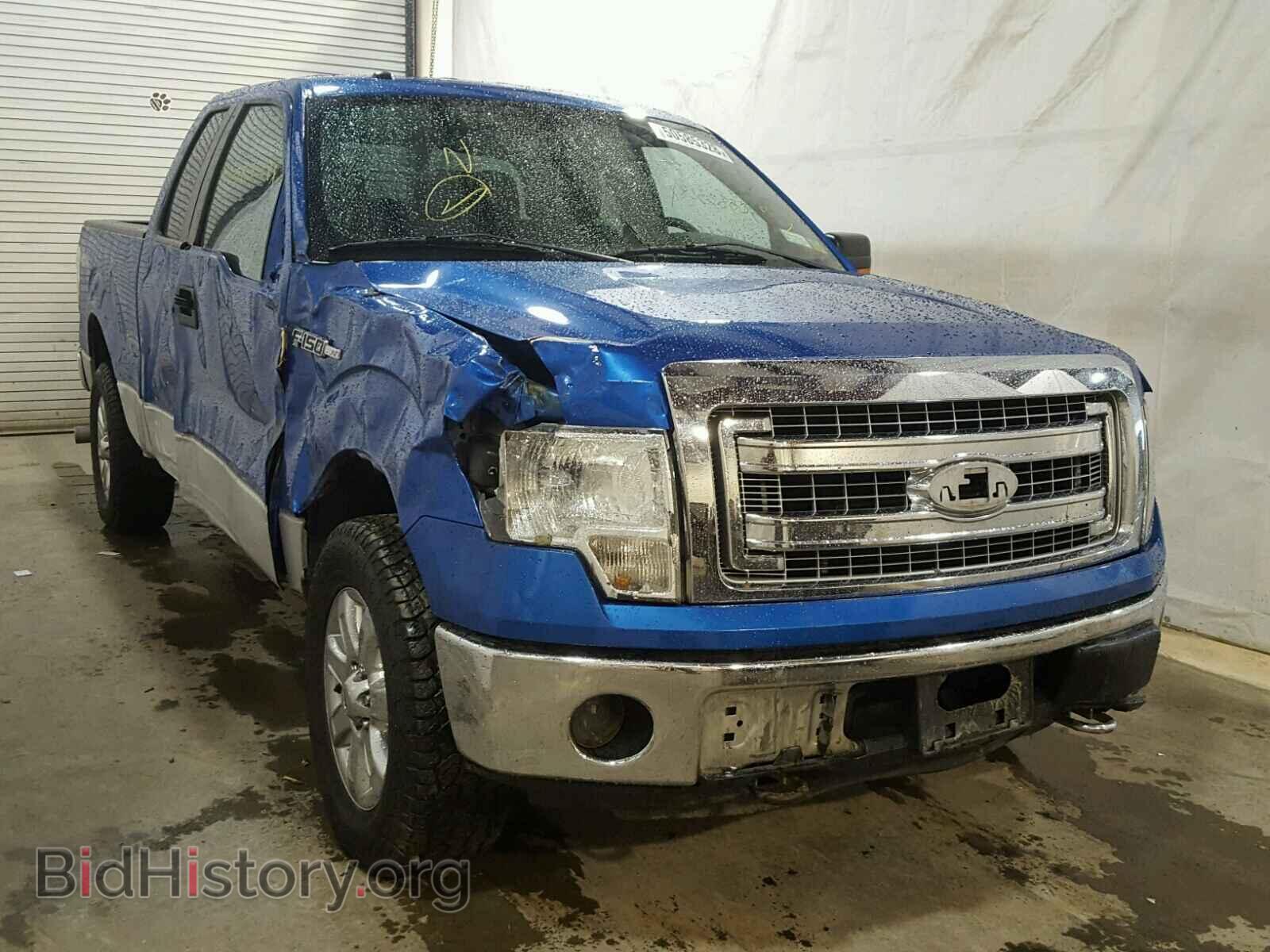 Фотография 1FTFX1EF8DFD07895 - FORD F150 SUPER 2013