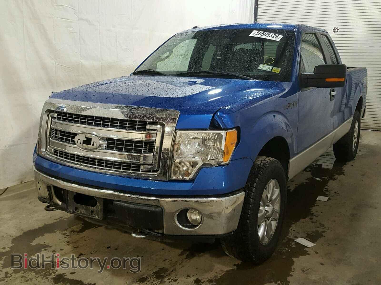 2013 FORD F150 SUPER - VIN: 1FTFX1EF8DFD07895 - Фото 2