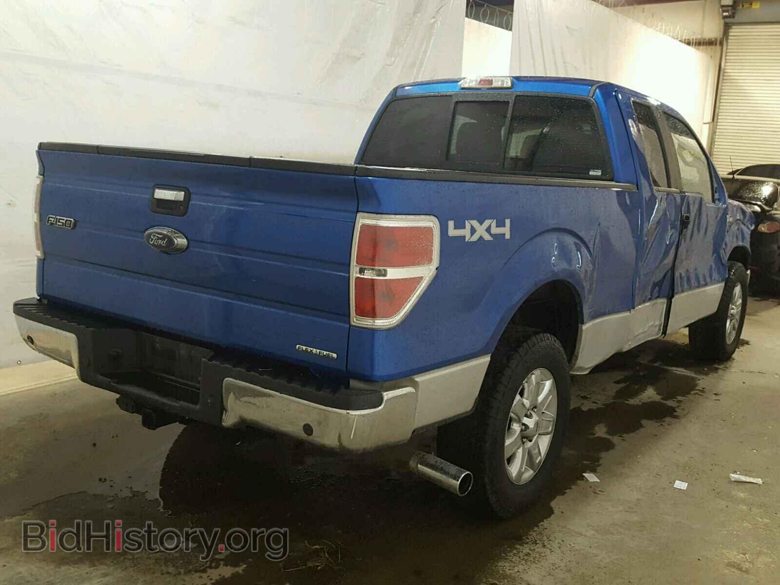 2013 FORD F150 SUPER - VIN: 1FTFX1EF8DFD07895 - Фото 4