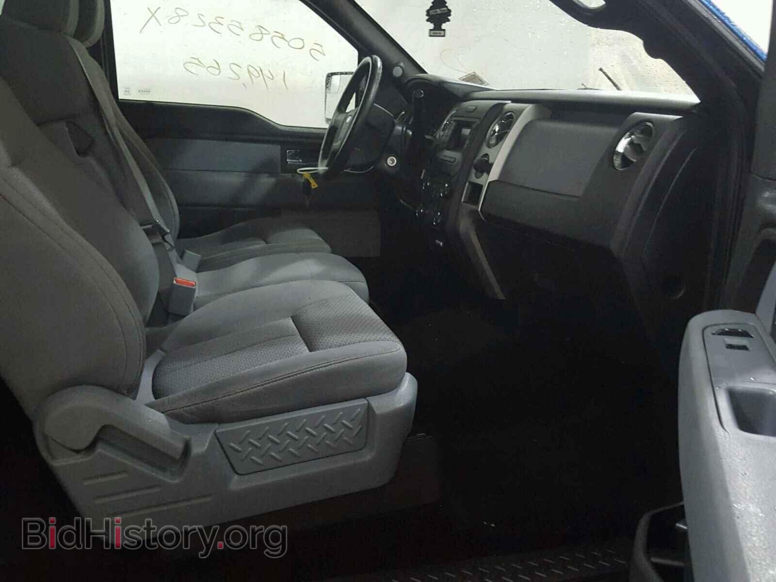 2013 FORD F150 SUPER - VIN: 1FTFX1EF8DFD07895 - Фото 5