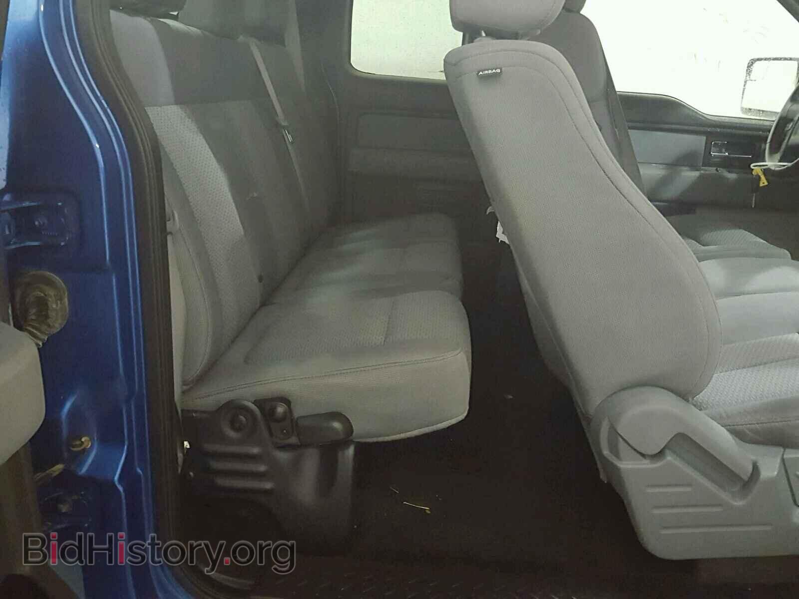2013 FORD F150 SUPER - VIN: 1FTFX1EF8DFD07895 - Фото 6