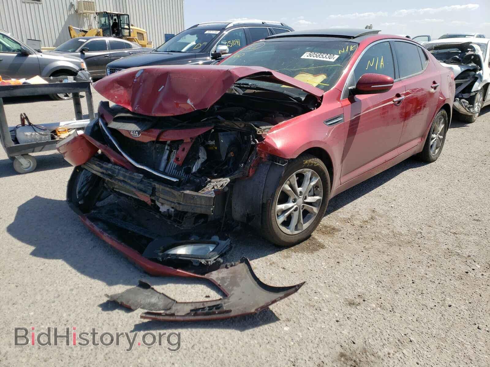2012 KIA OPTIMA - VIN: 5XXGN4A60CG012629 - Фото 2