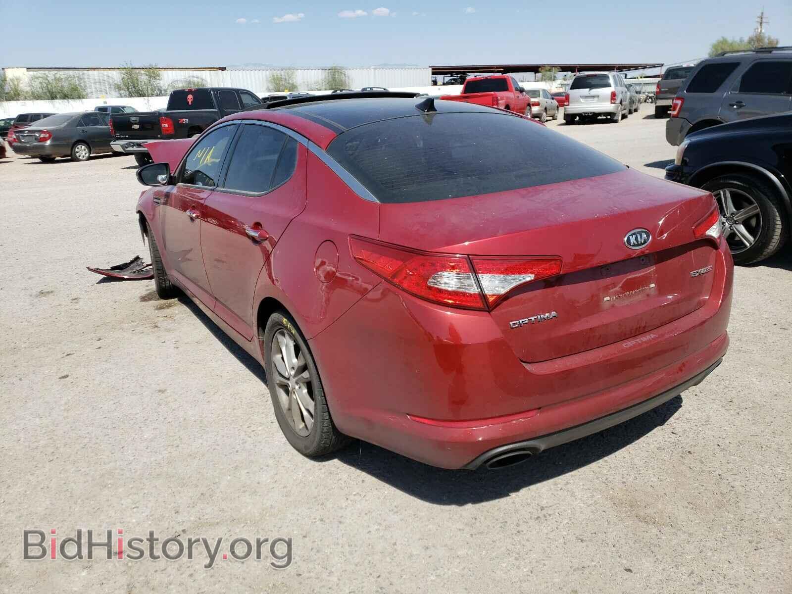 2012 KIA OPTIMA - VIN: 5XXGN4A60CG012629 - Фото 3
