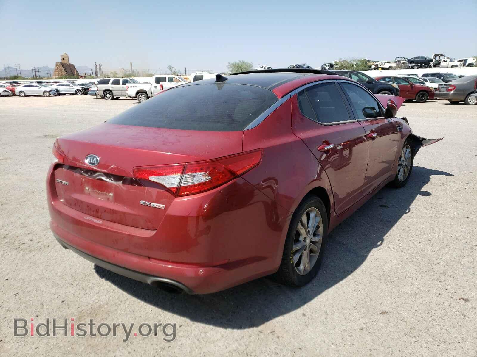 2012 KIA OPTIMA - VIN: 5XXGN4A60CG012629 - Фото 4