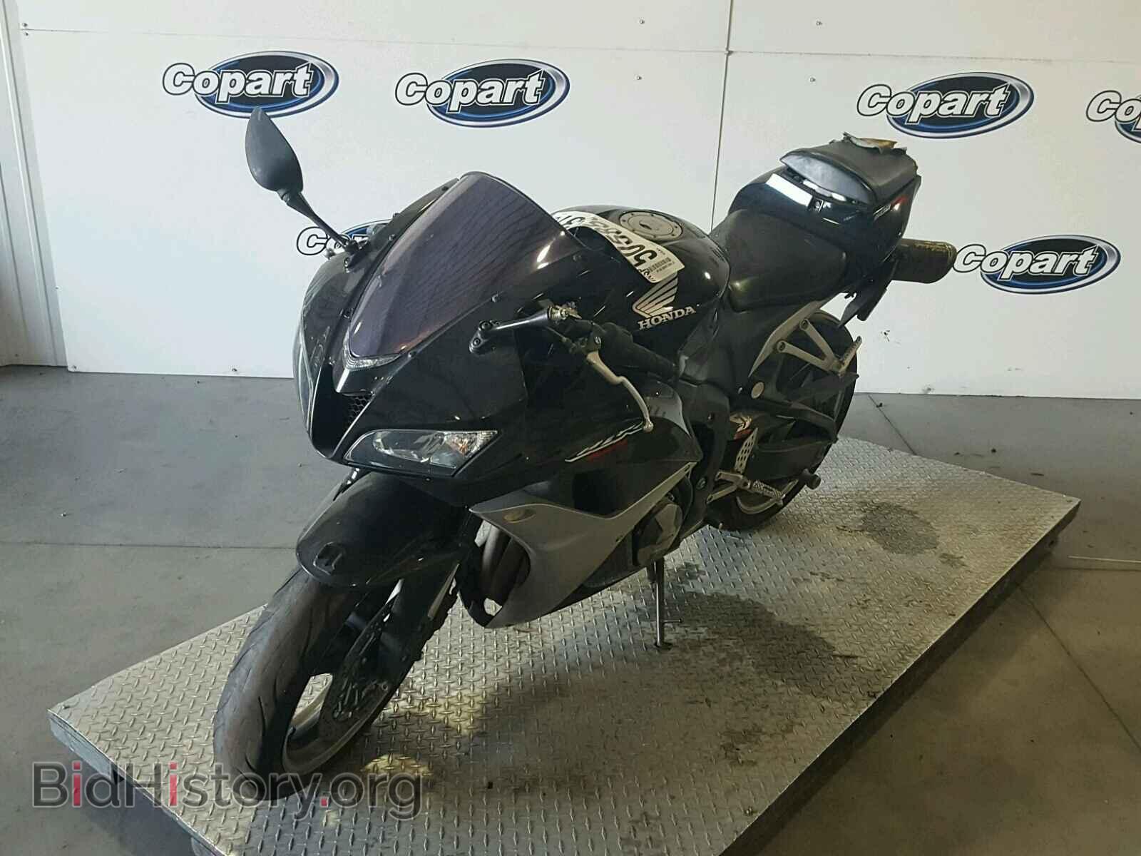 2007 HONDA CBR CYCLE - VIN: JH2PC40007M005528 - Фото 2