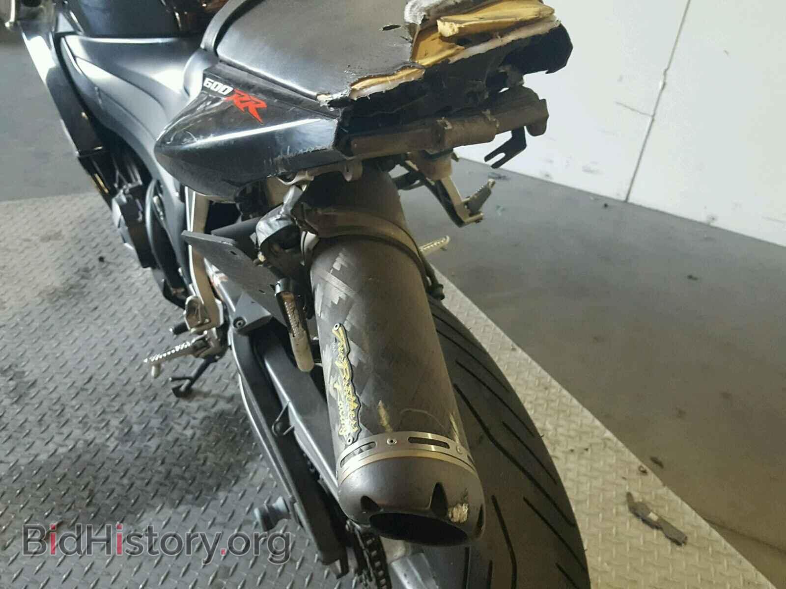 2007 HONDA CBR CYCLE - VIN: JH2PC40007M005528 - Фото 9