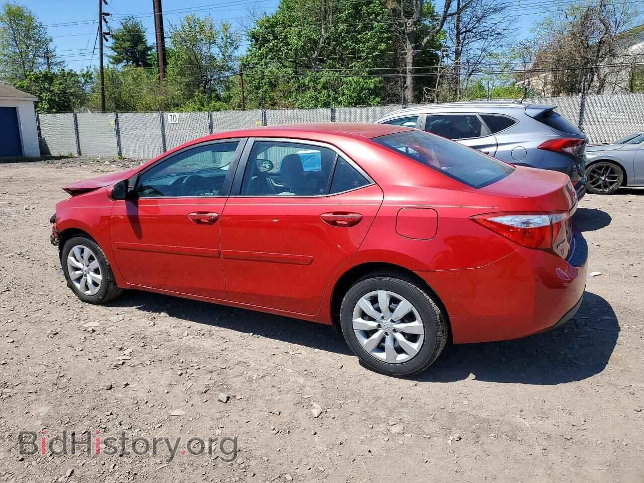 2015 TOYOTA COROLLA - VIN: 2T1BURHE5FC444748 - Фото 2