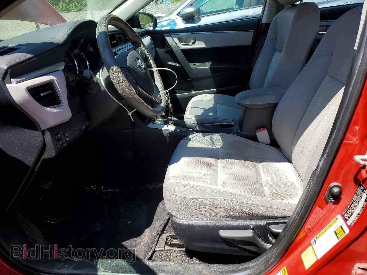2015 TOYOTA COROLLA - VIN: 2T1BURHE5FC444748 - Фото 7