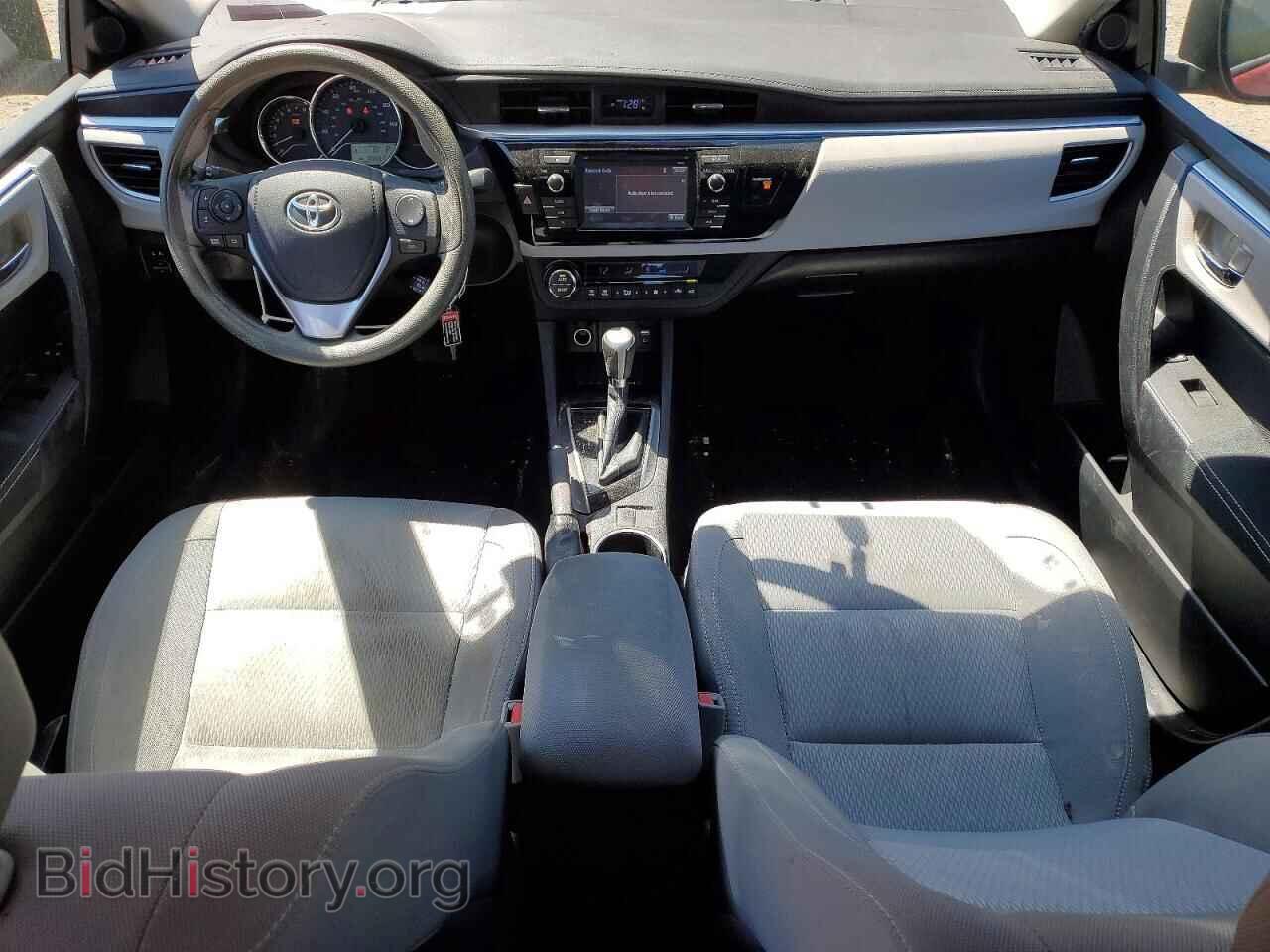 2015 TOYOTA COROLLA - VIN: 2T1BURHE5FC444748 - Фото 8