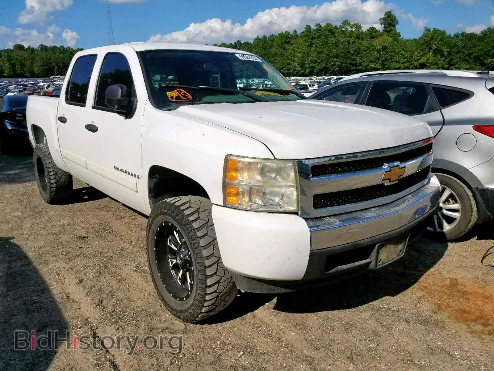 Photo 2GCEK13CX71709271 - CHEVROLET SILVERADO 2007