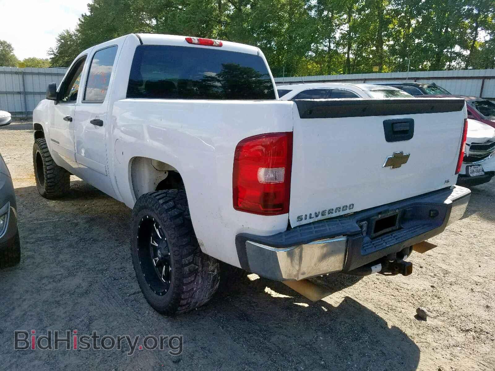 2007 CHEVROLET SILVERADO - VIN: 2GCEK13CX71709271 - Фото 3