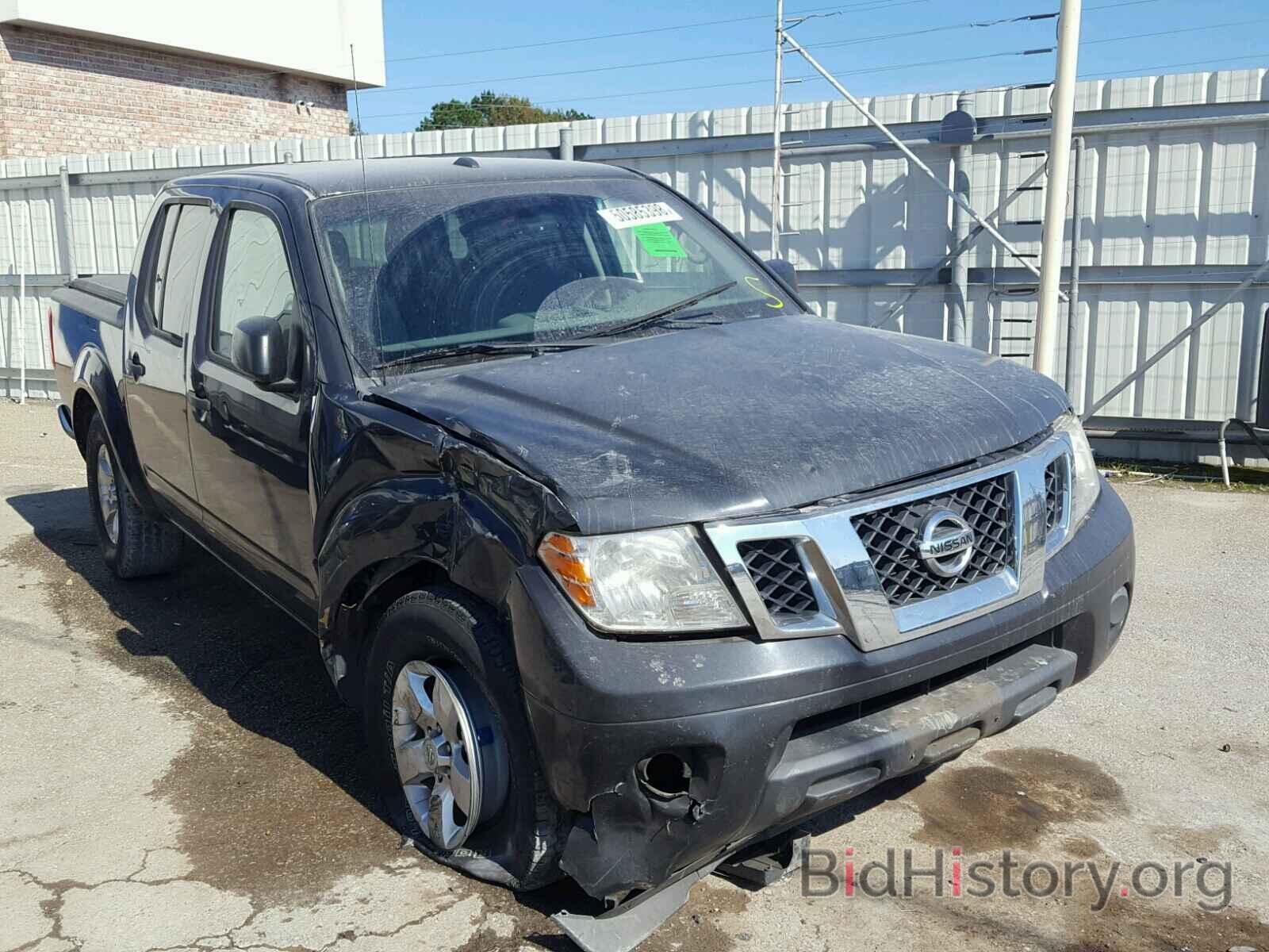 Photo 1N6AD0ER5CC408364 - NISSAN FRONTIER S 2012
