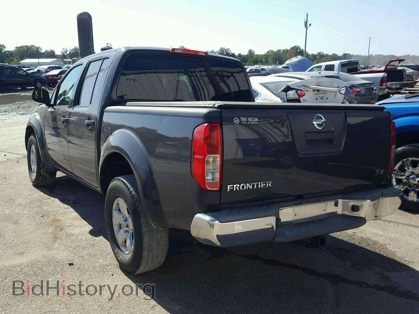 2012 NISSAN FRONTIER S - VIN: 1N6AD0ER5CC408364 - Фото 3