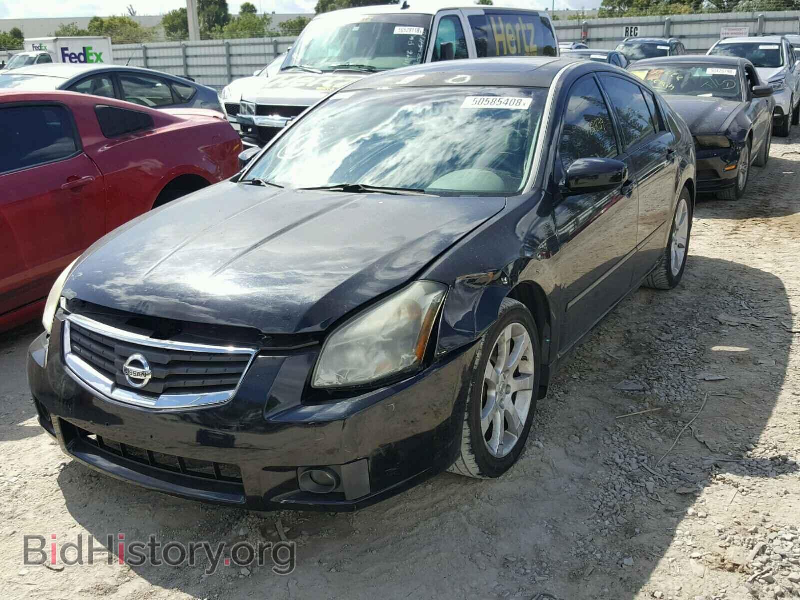 2007 NISSAN MAXIMA - VIN: 1N4BA41E27C823423 - Фото 2