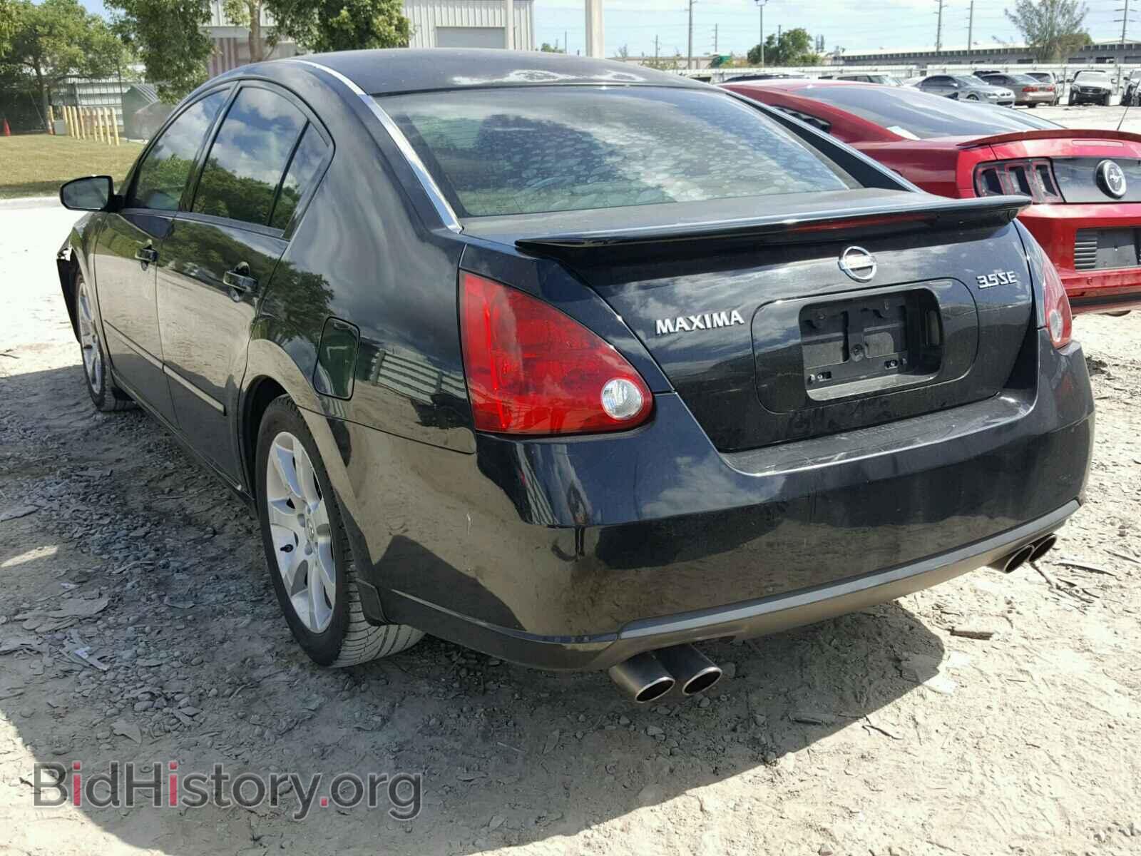 2007 NISSAN MAXIMA - VIN: 1N4BA41E27C823423 - Фото 3