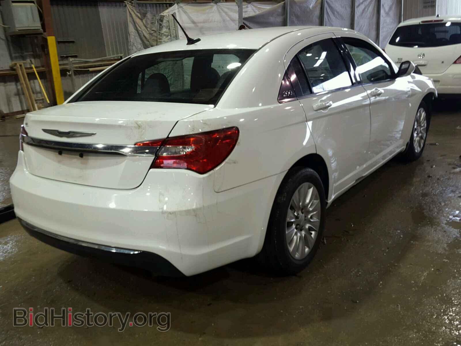 2013 CHRYSLER 200 - VIN: 1C3CCBABXDN606158 - Фото 4