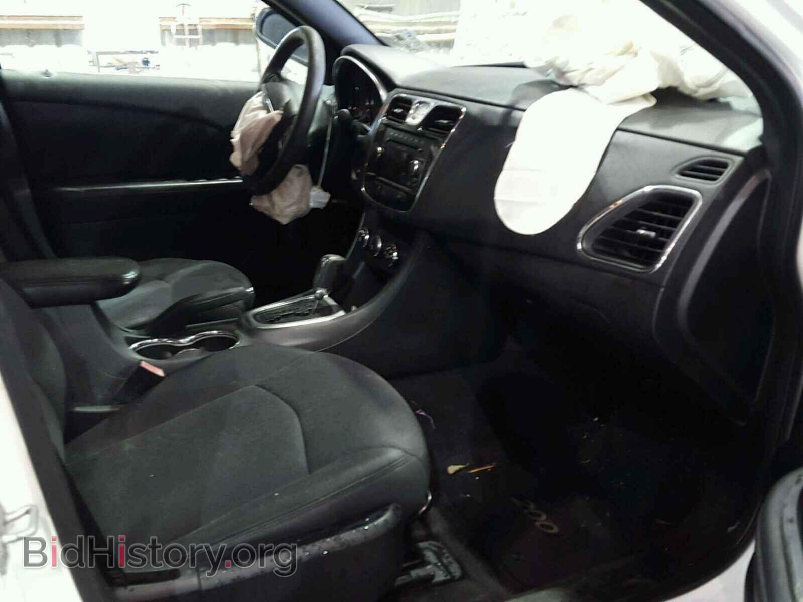 2013 CHRYSLER 200 - VIN: 1C3CCBABXDN606158 - Фото 5