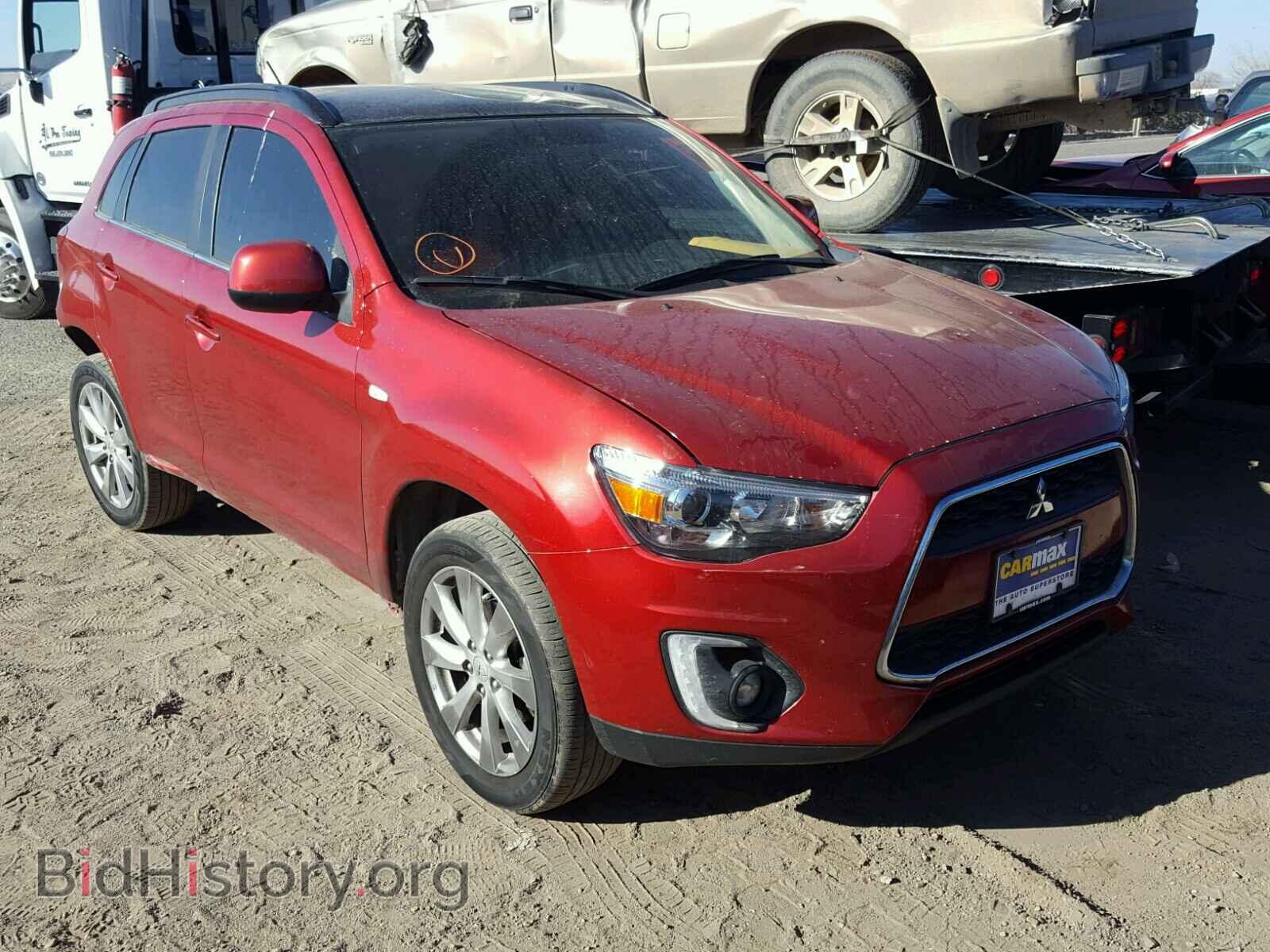 Фотография 4A4AP4AU1FE005401 - MITSUBISHI OUTLANDER 2015