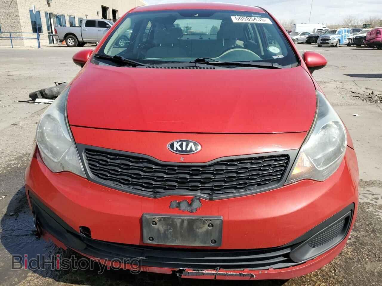 2013 KIA RIO - VIN: KNADM4A39D6289773 - Фото 5