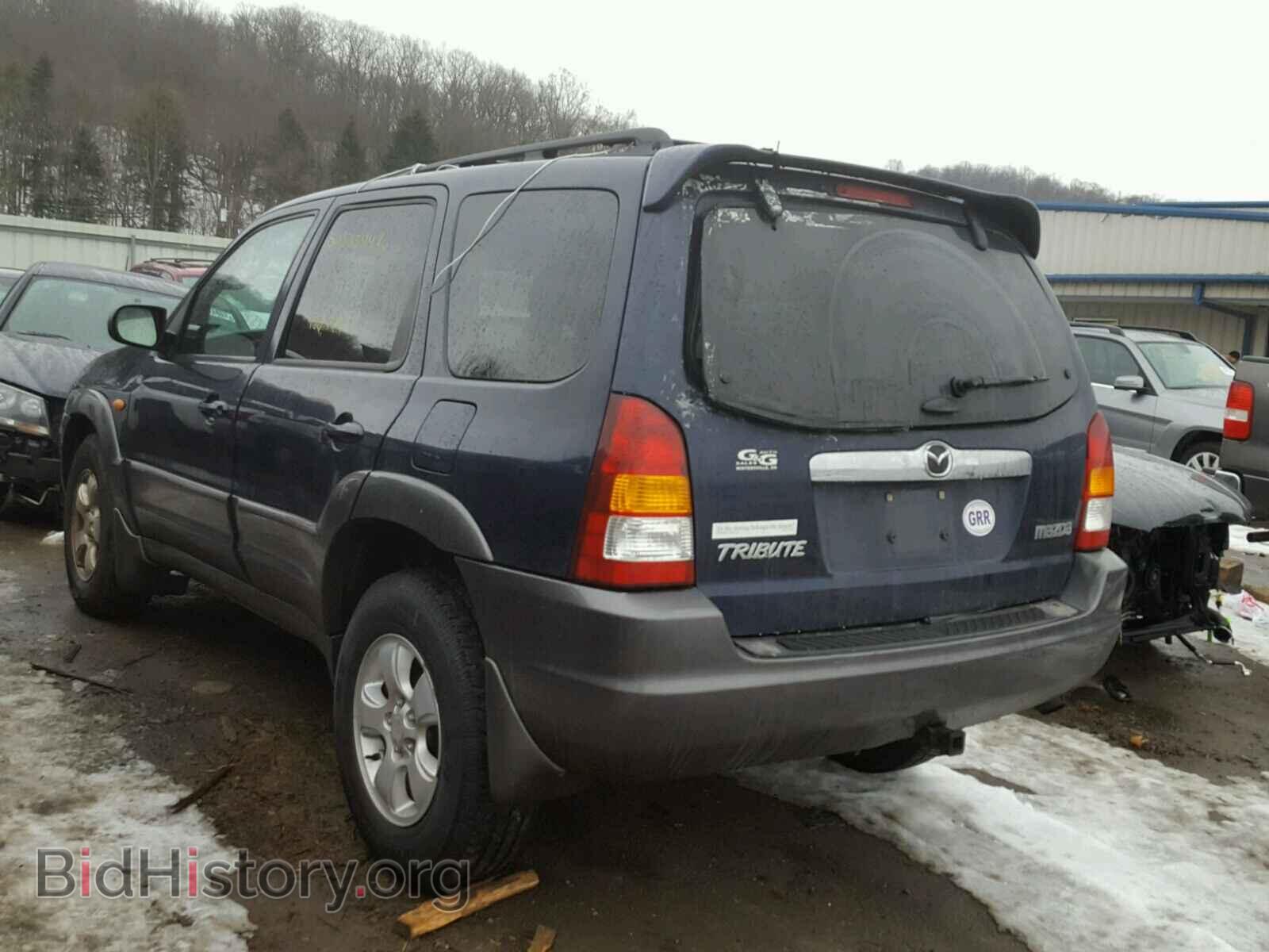 2004 MAZDA TRIBUTE - VIN: 4F2CZ96144KM22418 - Фото 3