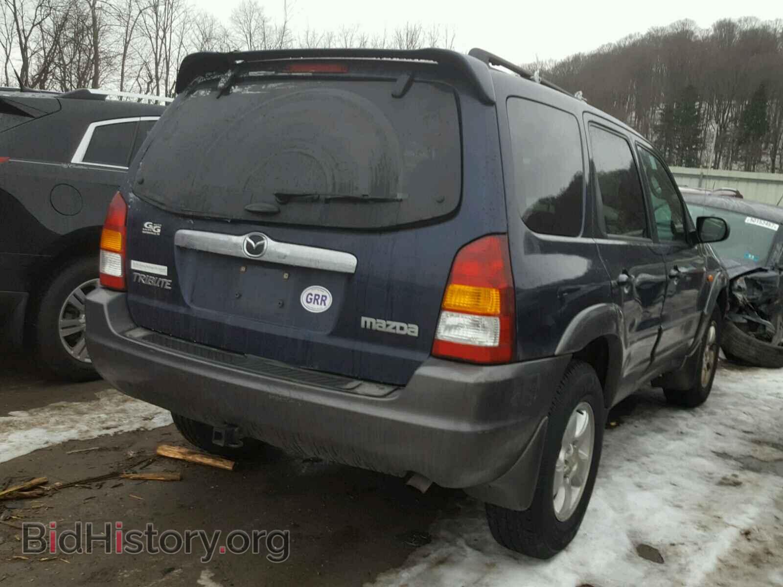 2004 MAZDA TRIBUTE - VIN: 4F2CZ96144KM22418 - Фото 4