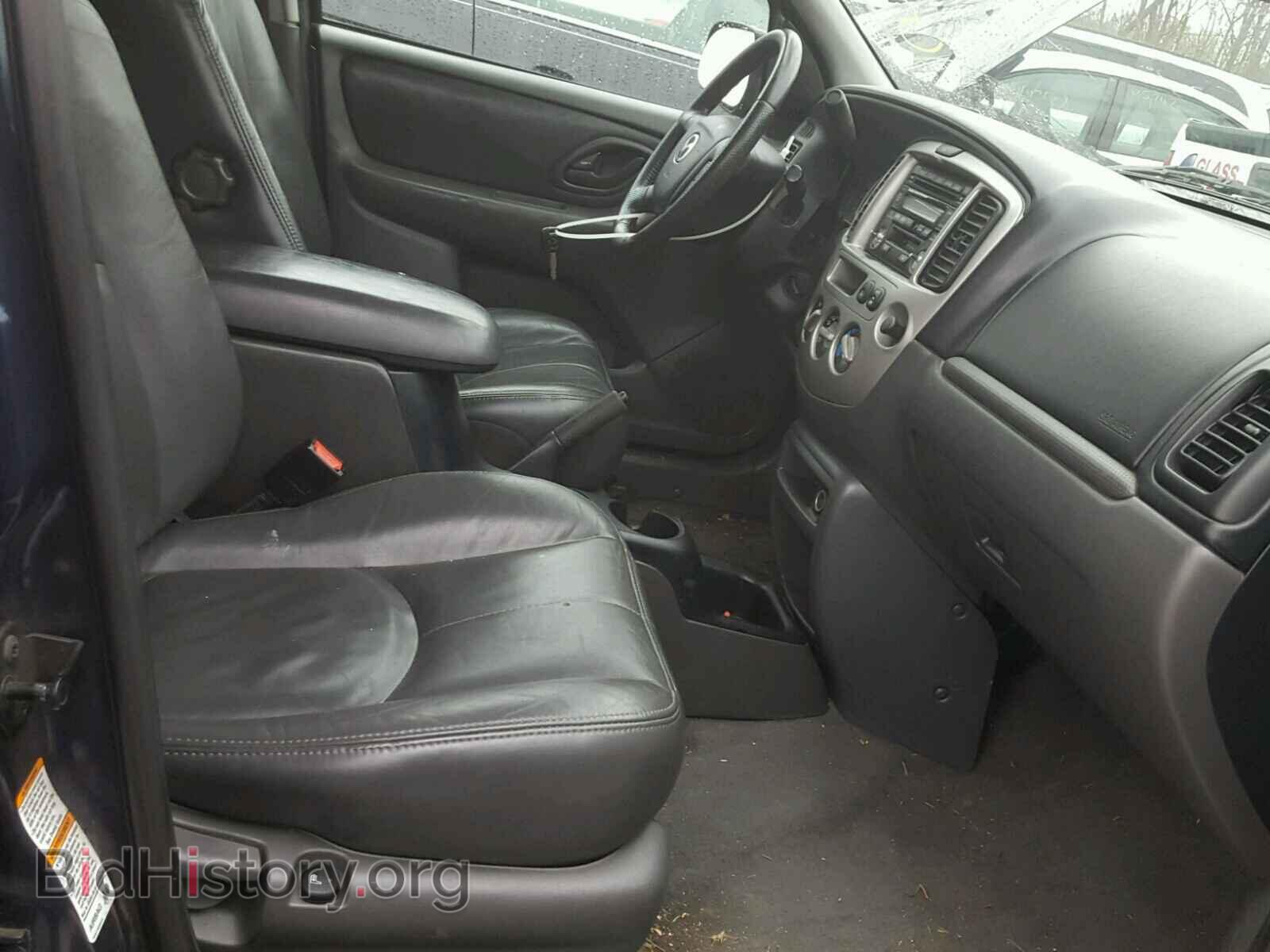 2004 MAZDA TRIBUTE - VIN: 4F2CZ96144KM22418 - Фото 5