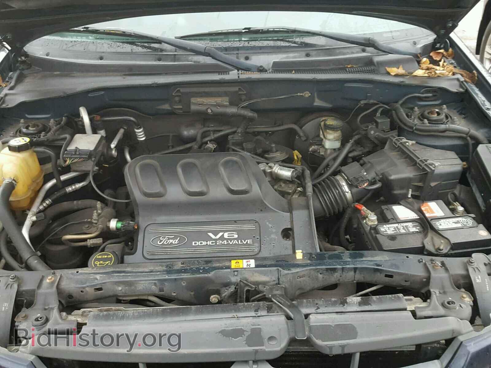 2004 MAZDA TRIBUTE - VIN: 4F2CZ96144KM22418 - Фото 7