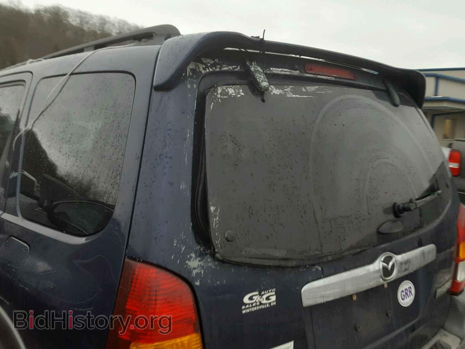2004 MAZDA TRIBUTE - VIN: 4F2CZ96144KM22418 - Фото 9