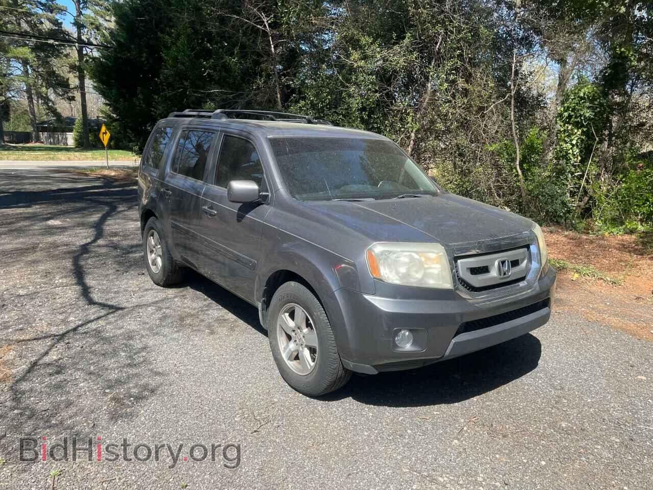 Фотография 5FNYF3H56AB008058 - HONDA PILOT 2010