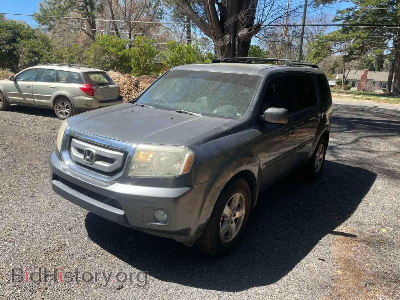 2010 HONDA PILOT - VIN: 5FNYF3H56AB008058 - Фото 2