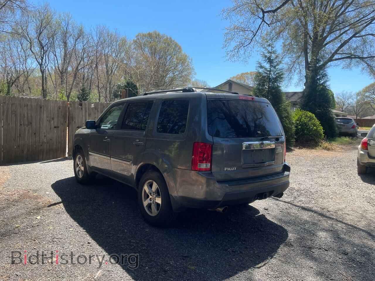 2010 HONDA PILOT - VIN: 5FNYF3H56AB008058 - Фото 3