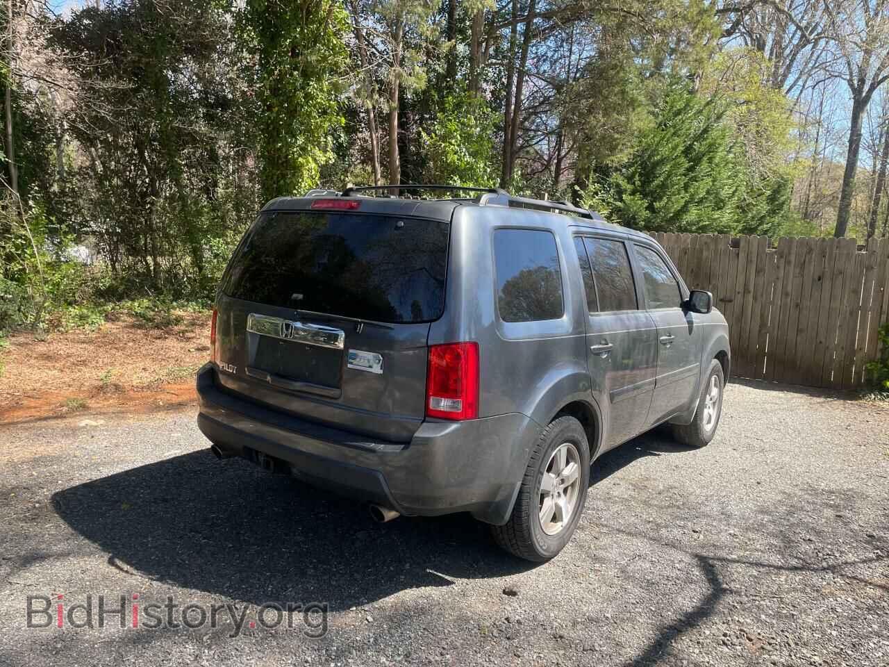 2010 HONDA PILOT - VIN: 5FNYF3H56AB008058 - Фото 4