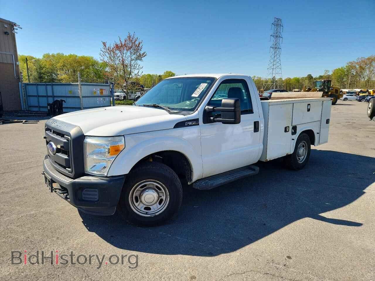 Photo 1FDBF3A63FEC64834 - FORD F350 2015