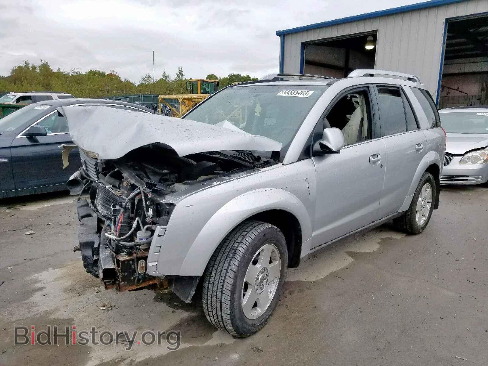 2007 SATURN VUE - VIN: 5GZCZ63437S830358 - Фото 2