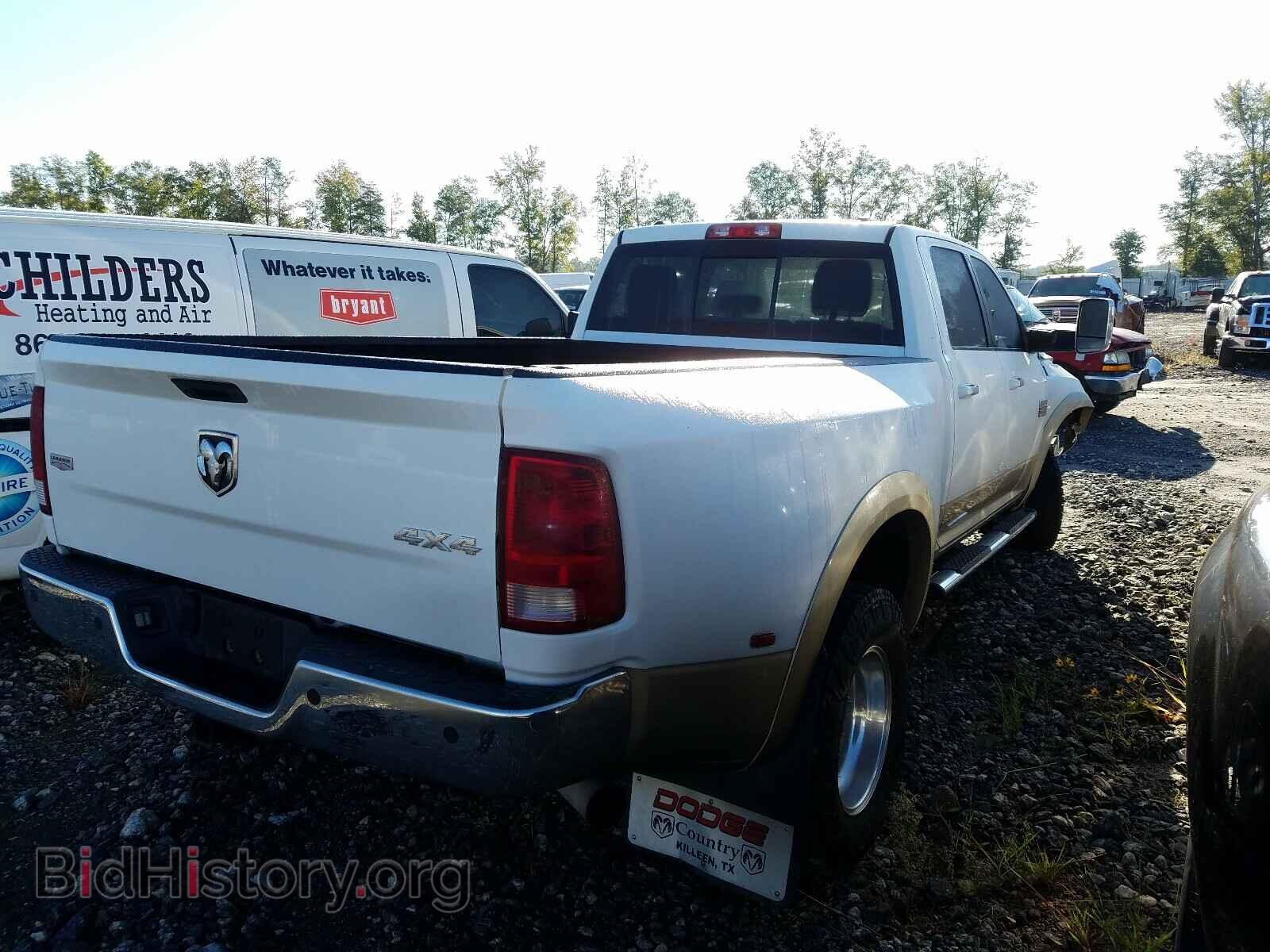 2011 DODGE RAM 3500 - VIN: 3D73Y4CL2BG509398 - Фото 3