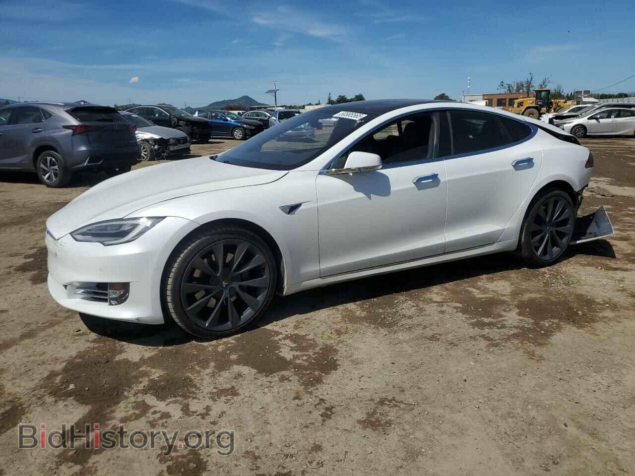 Photo 5YJSA1E29LF365241 - TESLA MODEL S 2020