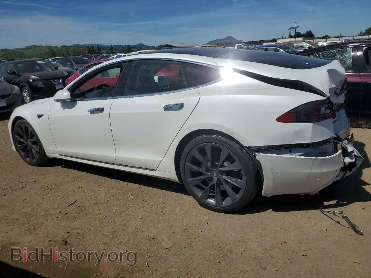 2020 TESLA MODEL S - VIN: 5YJSA1E29LF365241 - Photo 2