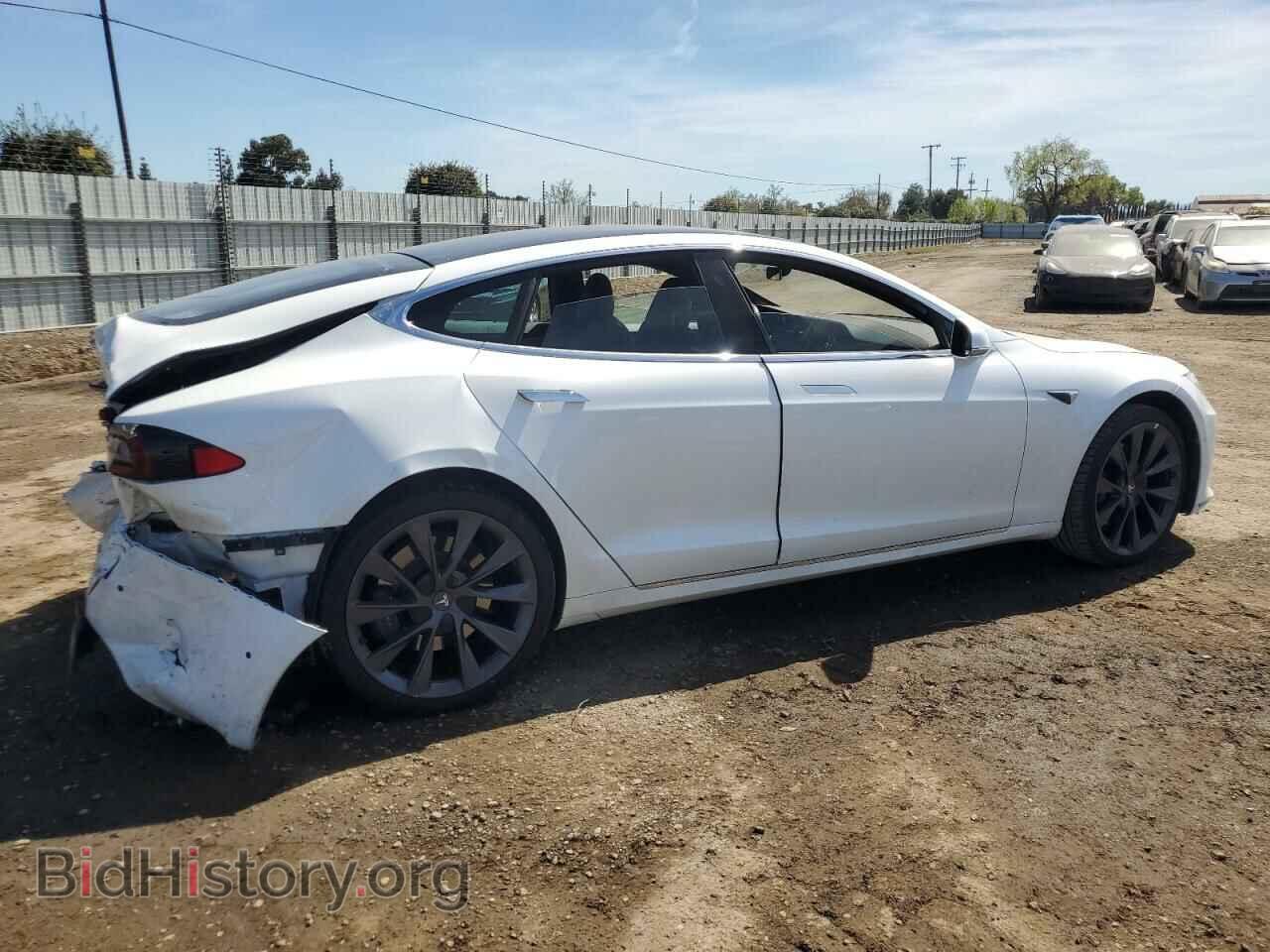 2020 TESLA MODEL S - VIN: 5YJSA1E29LF365241 - Photo 3