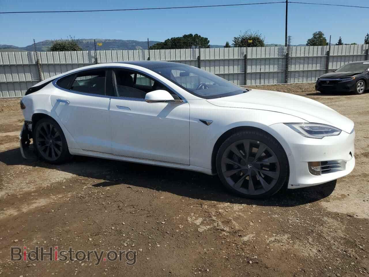 2020 TESLA MODEL S - VIN: 5YJSA1E29LF365241 - Photo 4