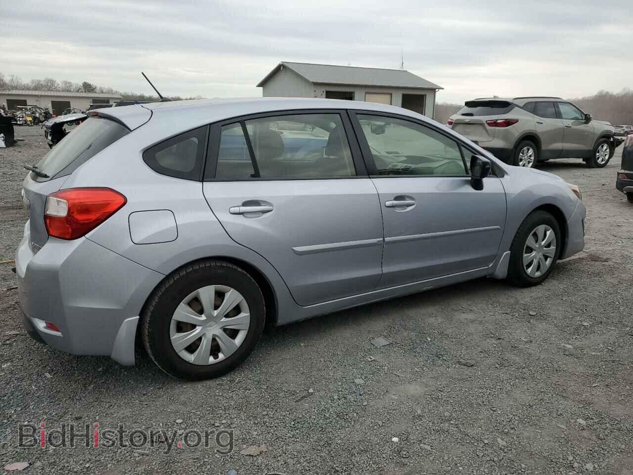2016 SUBARU IMPREZA - VIN: JF1GPAA63G8201086 - Фото 3