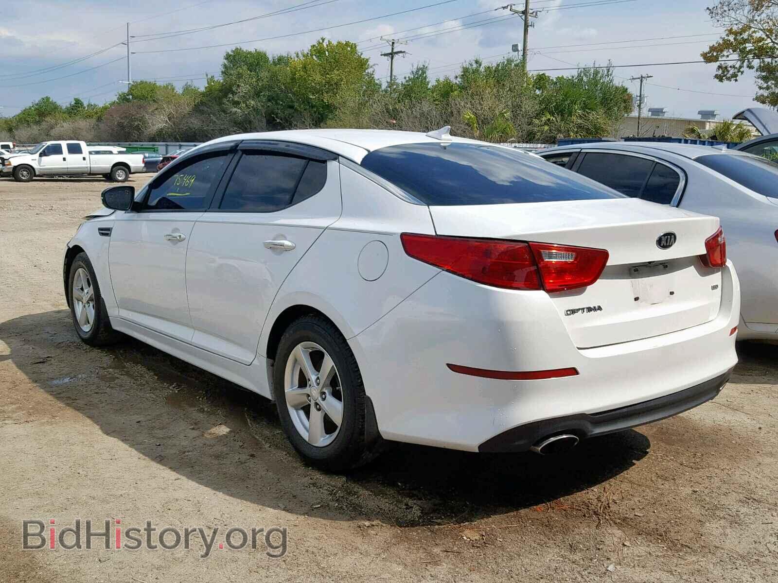 2015 KIA OPTIMA LX - VIN: KNAGM4A79F5633448 - Фото 3