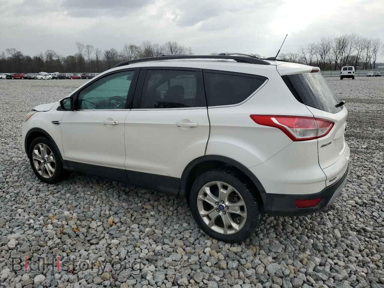 2013 FORD ESCAPE - VIN: 1FMCU9G92DUC21734 - Фото 2