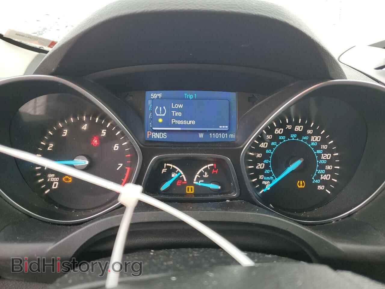 2013 FORD ESCAPE - VIN: 1FMCU9G92DUC21734 - Фото 9